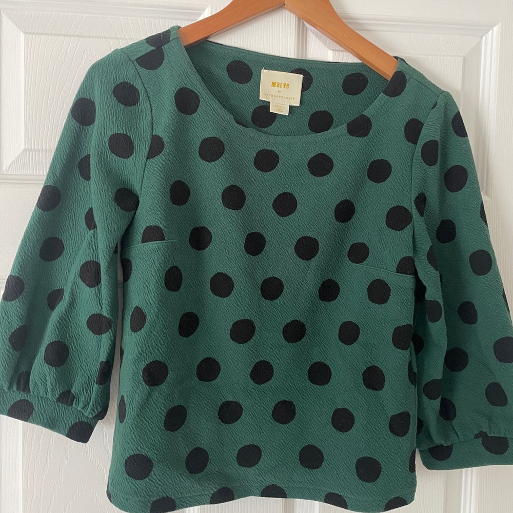 Maeve X Anthropologie Top Size Small